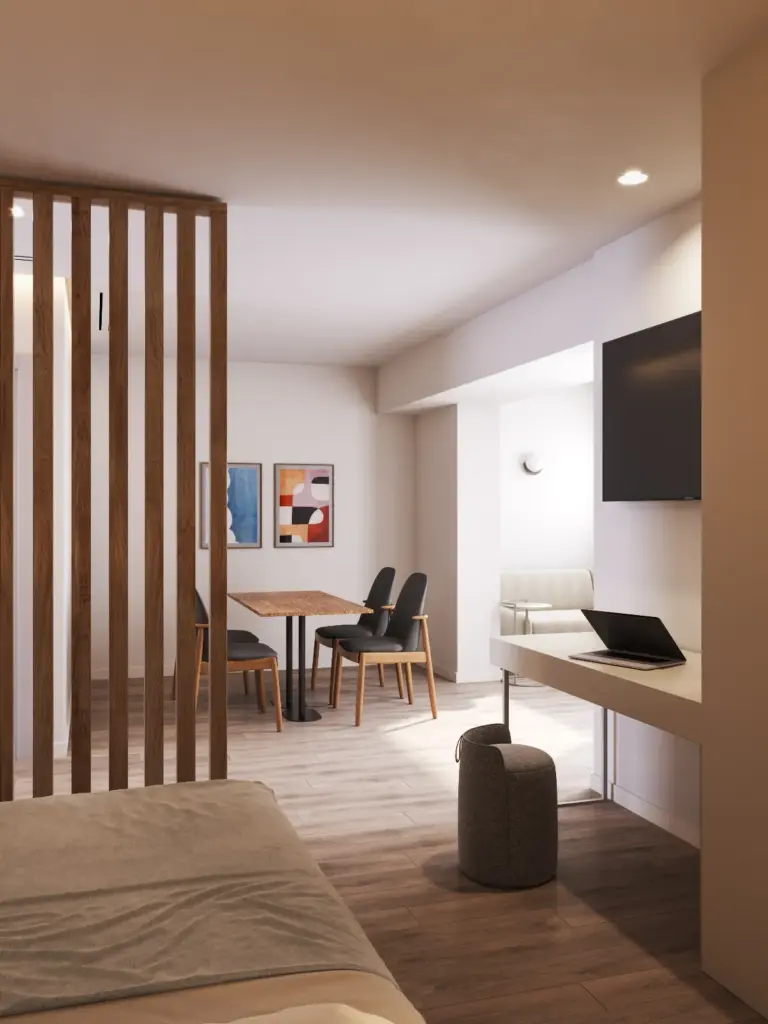 executive 2 bedroom apartment 5