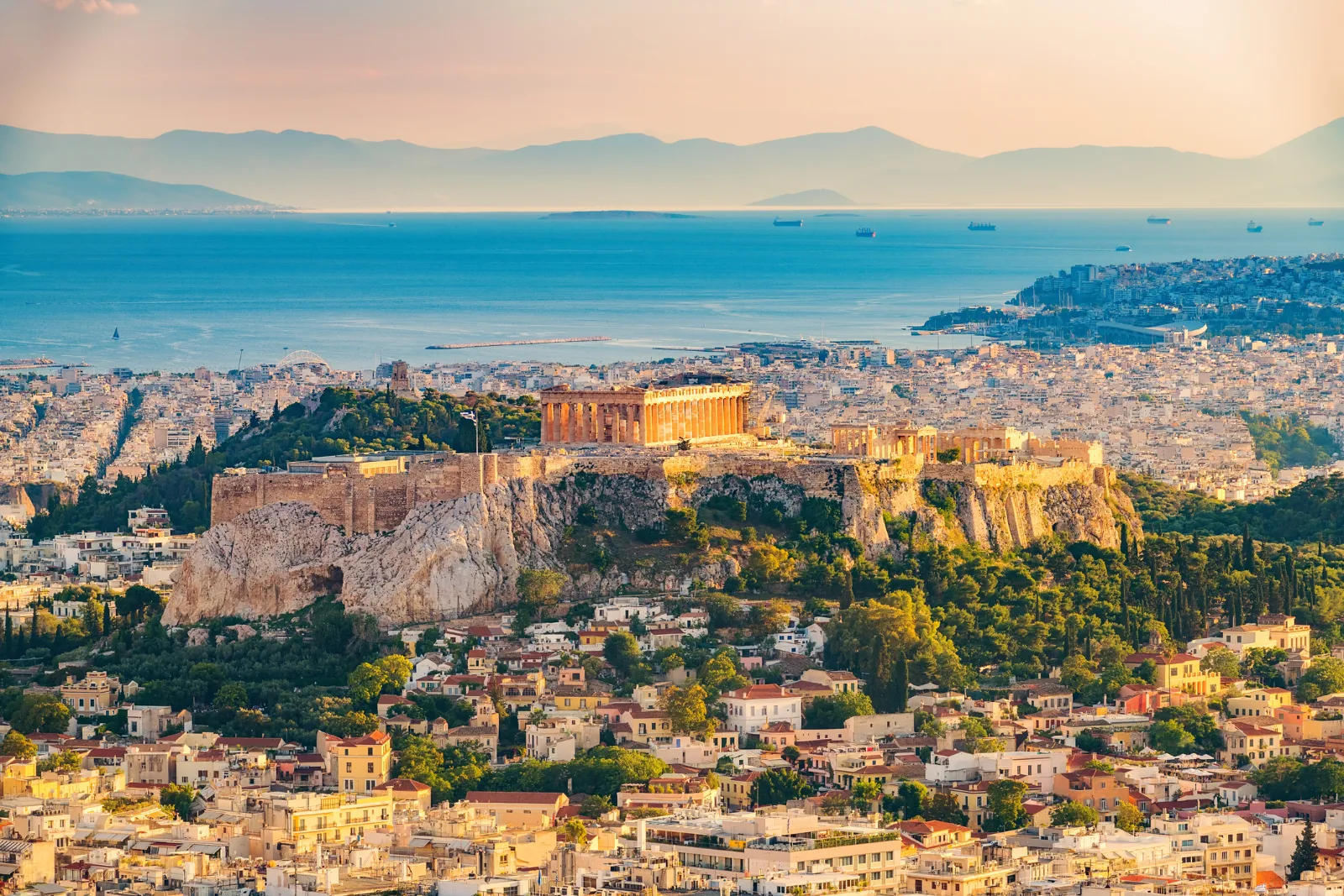 acropolis central athens