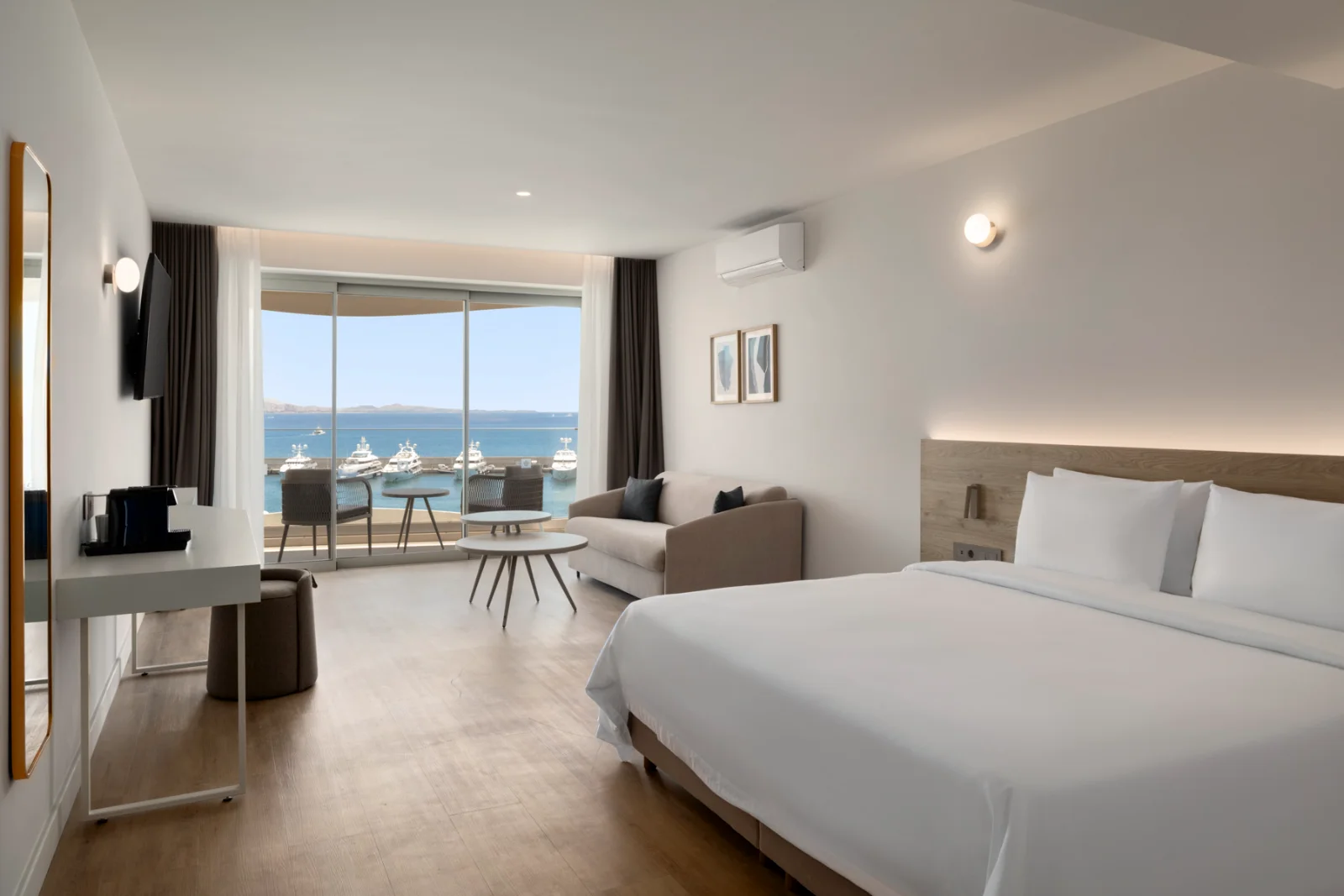 wyndham marina zeas 2 bedroom superior apartment bedroom sea view 01