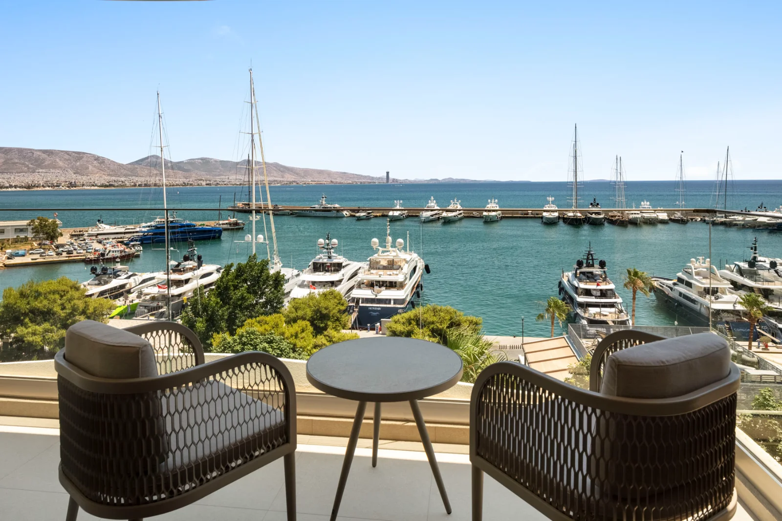 wyndham marina zeas standard room sea view balcony 03
