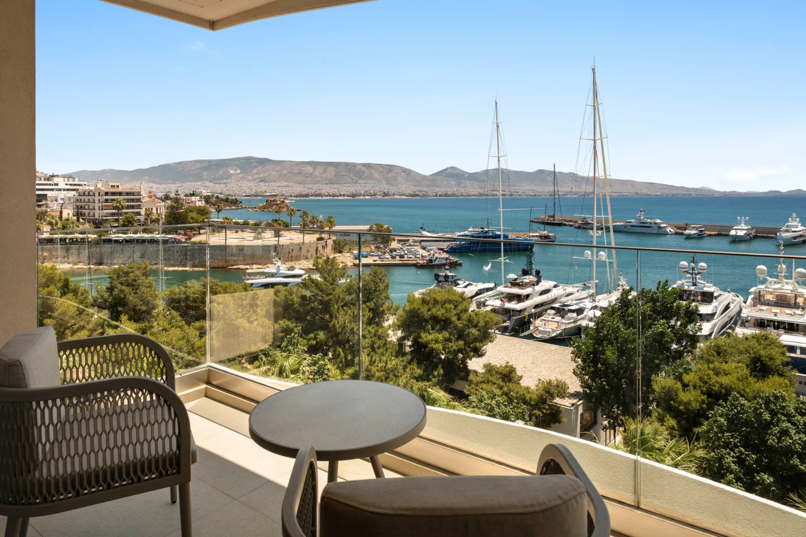 wyndham piraeus premier suite balcony sea view 06