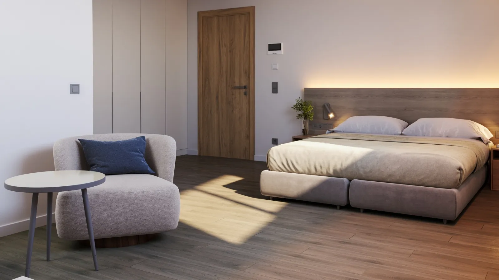 accesible room twin wyndham piraeus 2