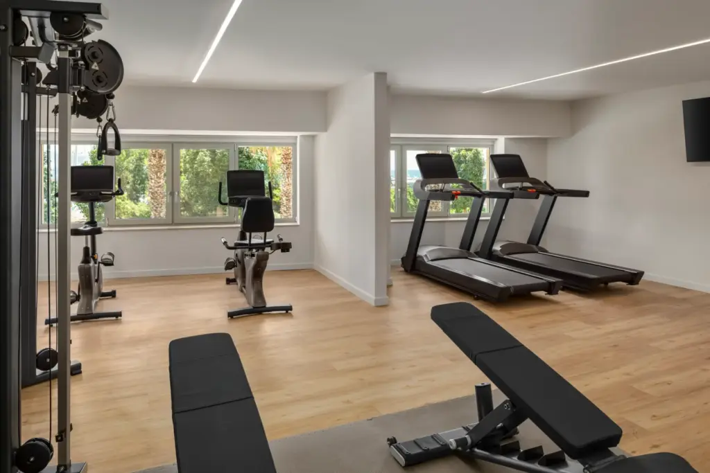 gym area wyndham marina zeas