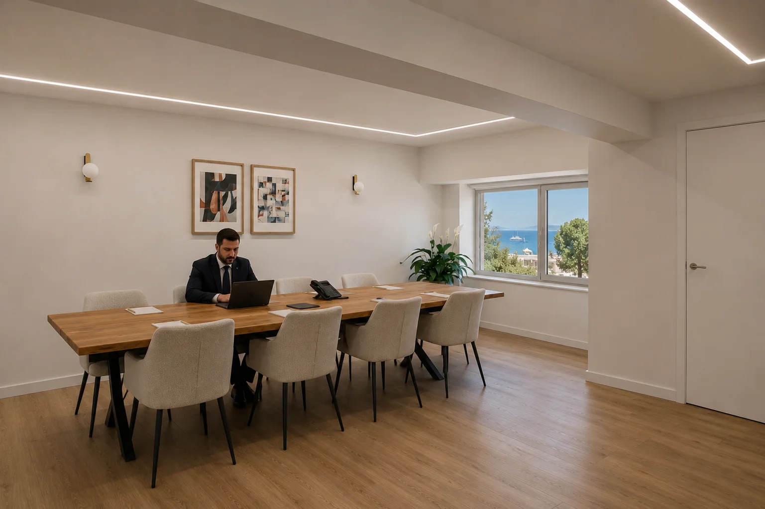 wyndham piraeus marina zeas meeting room area